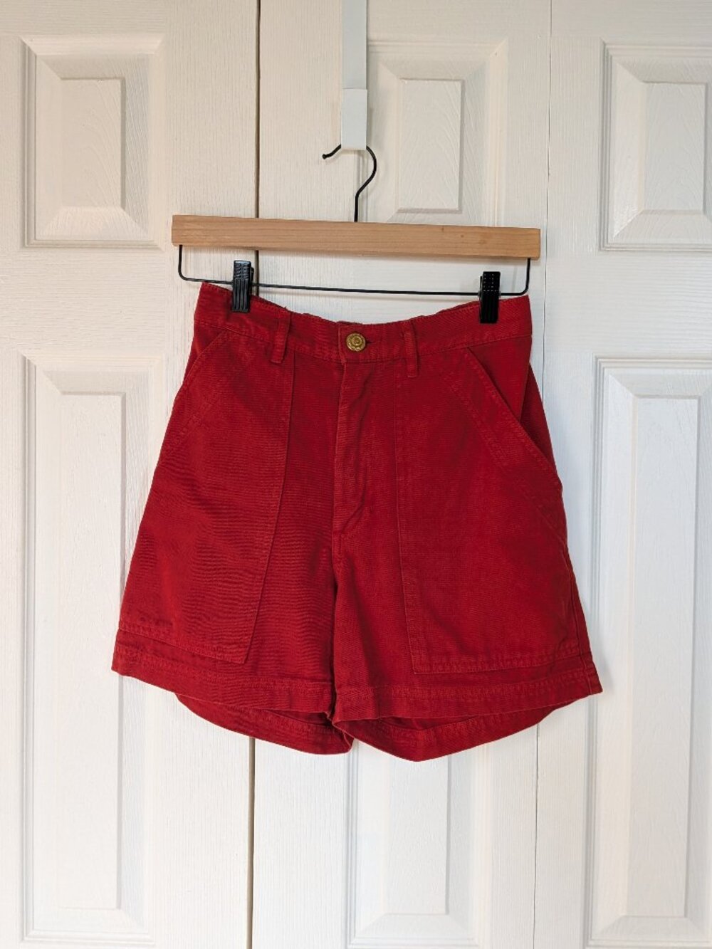 Big Bud Press Paprika Work Short